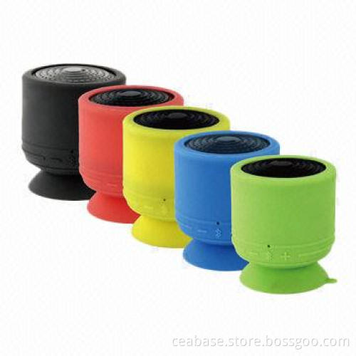 New Model in 2014 Mini Bluetooth Speaker with Sucker, Handsfree Function